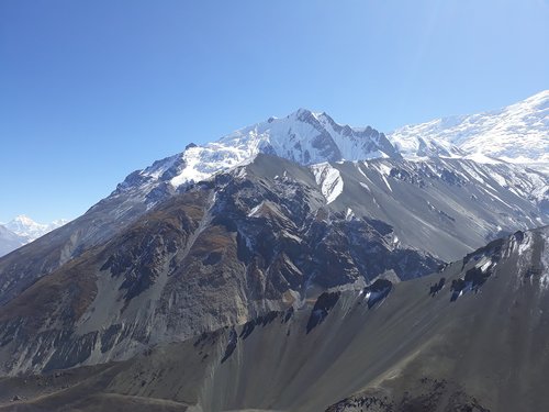 himalayas  mountain  nepal