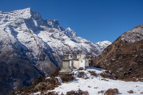 himalayas  nepal  hindu
