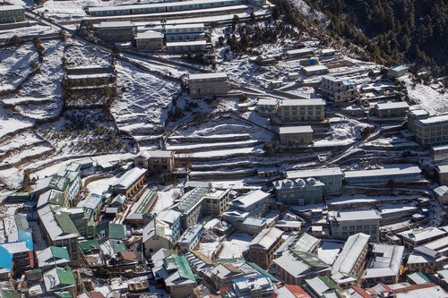 himalayas  nepal  namchi bazar