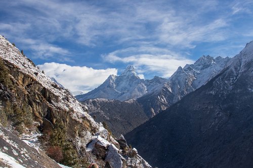 himalayas  nepal  mountains