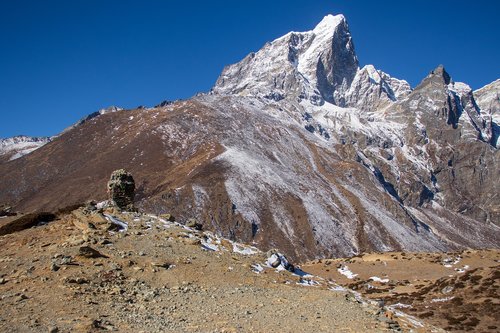 himalayas  nepal  mountains