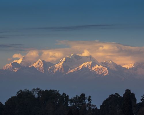 himalayas nature mountain