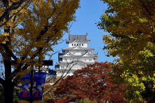 himeji  castle  japan