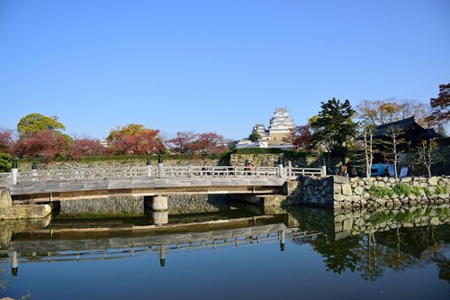 himeji  castle  japan