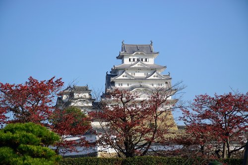 himeji  castle  japan