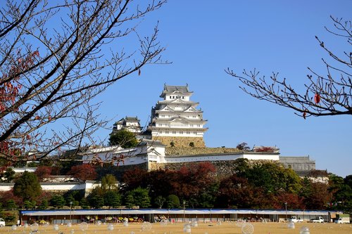 himeji  castle  japan