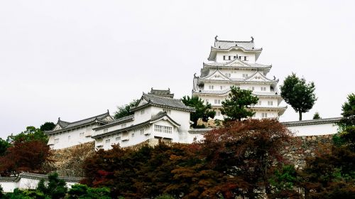 himeji castle national treasure castle