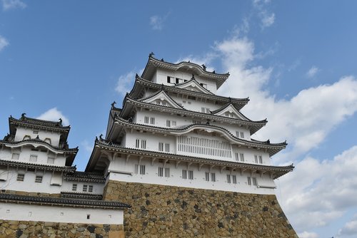 himeji castle  japan  himeji-castle