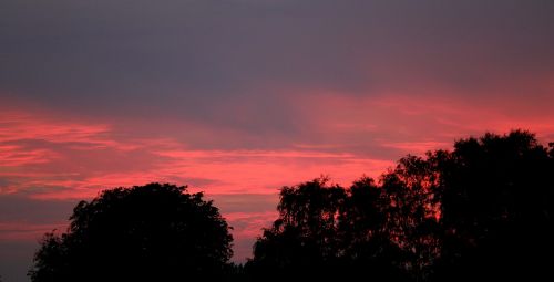 himmel cloud sunset