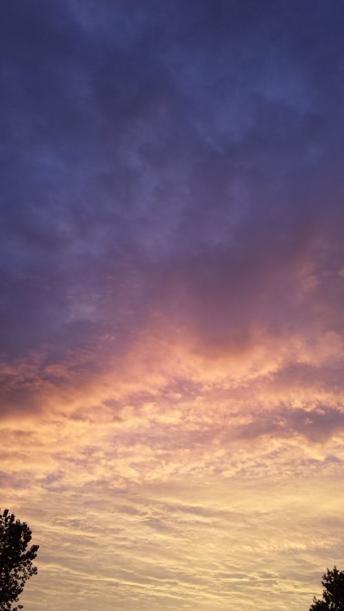 himmel cloud sunset