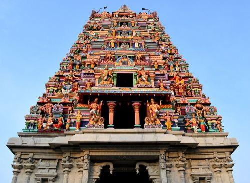 hindu panchalingeshwara temple
