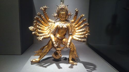 hindu god gold