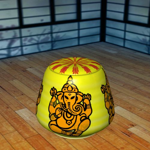 Hindu Vase 1