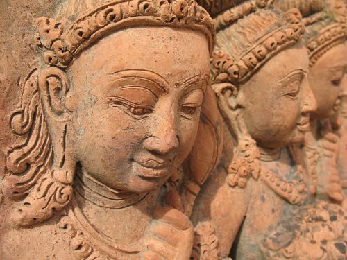 hinduism statues decoration