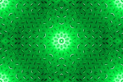 Background Pattern Green