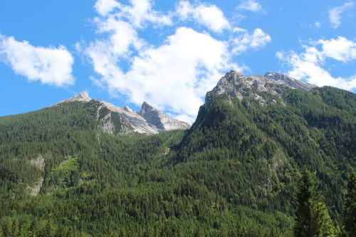 hintersee berchtesgaden landscape