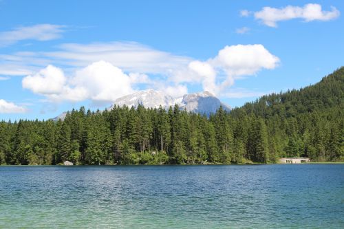 hintersee berchtesgaden landscape