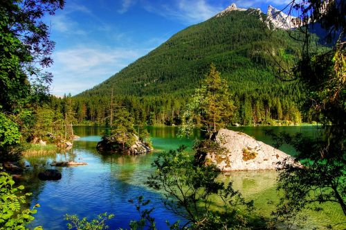 hintersee ramsau bavaria