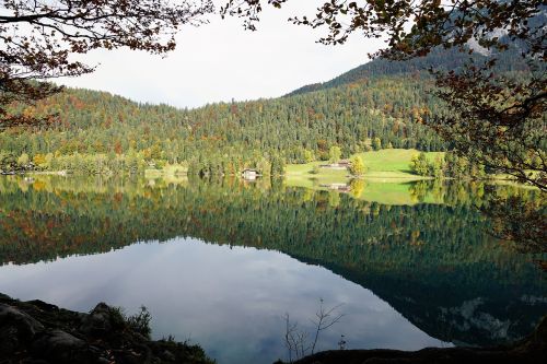 hintersteinersee lake lake kitzbühel