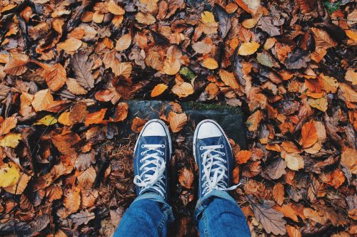 hipster shoes feet