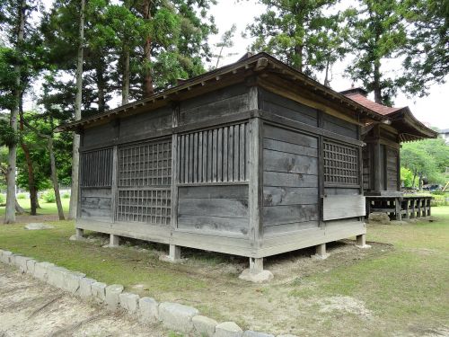 hiraizumi old old architecture