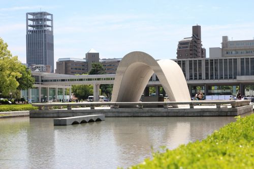 hiroshima memorial japan