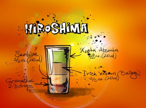 hiroshima cocktail drink