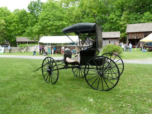 historic vehicle carriage