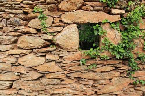 historic structure rocks