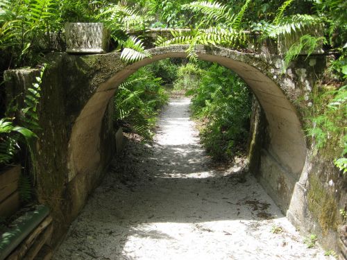 historic stone arch