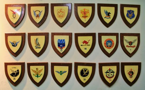 Historic Air Force Squadron Badges