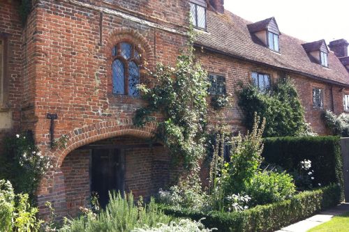 historic building garden england