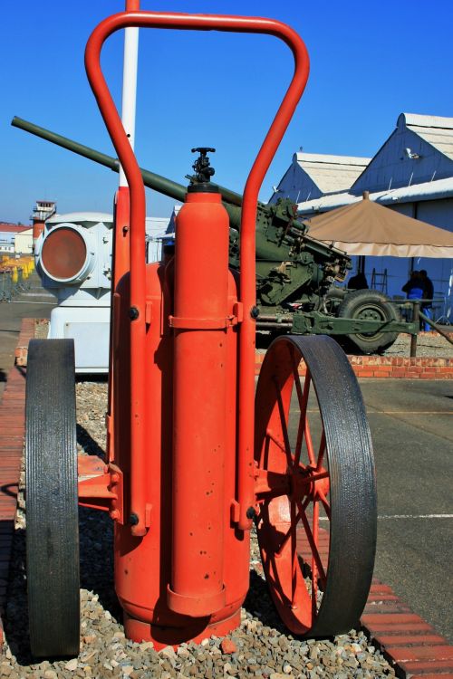 Historic Fire Extinguisher Unit