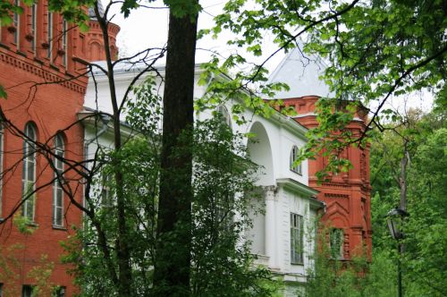 Historic House On Park, Moscow