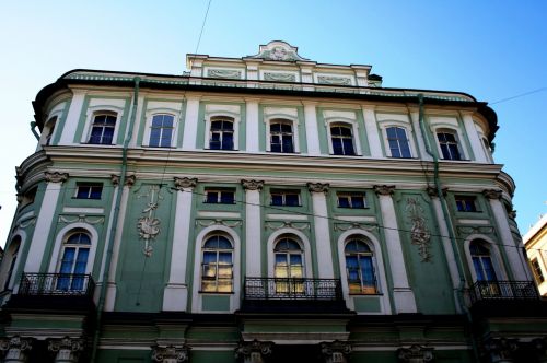 Historical Building, St Petersburg