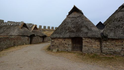 historical buildings celtic settlement celts