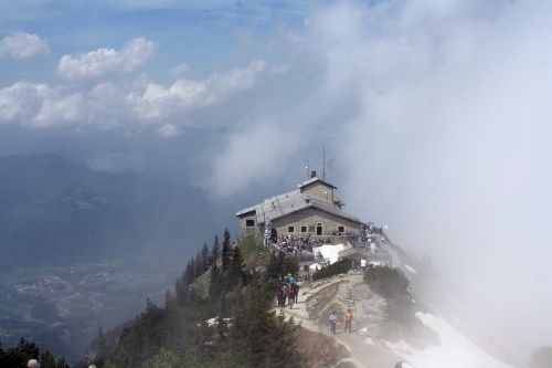 historically fog alpine