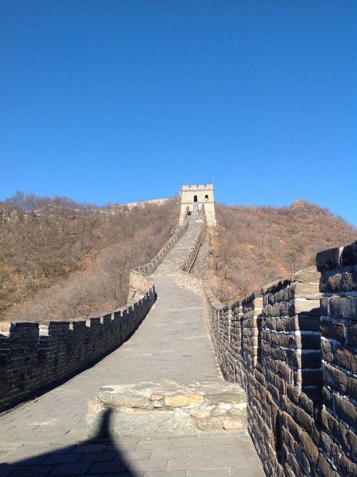 great wall of china history wall