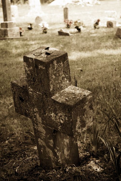 history grave cross