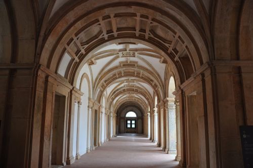 history corridor old