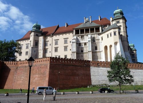 history castle city wall