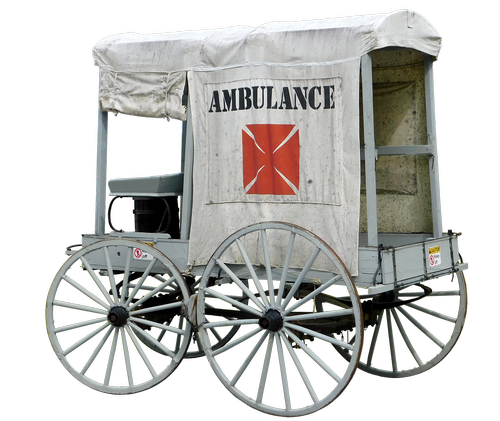 history  historical vehicles  ambulance service