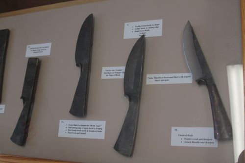 History Of Knife-Making