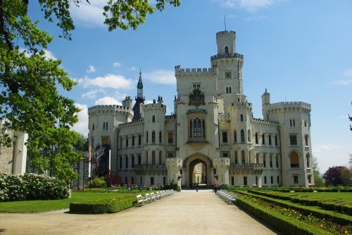 hluboká castle czech republic