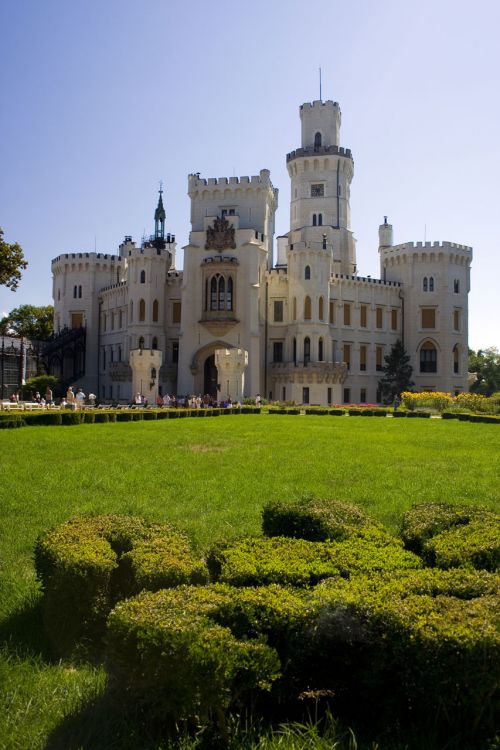 Hluboka Castle