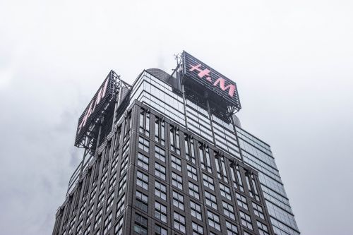 h&m building tower