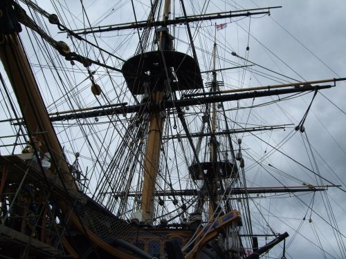 hms victory lord nelson ship