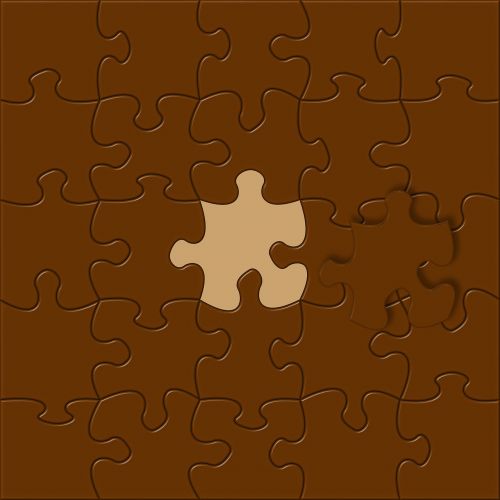 hobby background puzzle