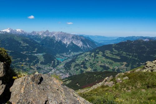 hochjoch montafon mountain panorama