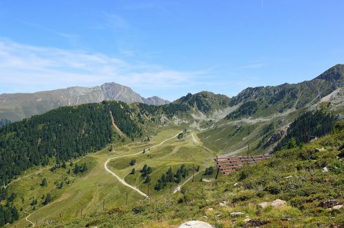 hochoetz mountains tyrol